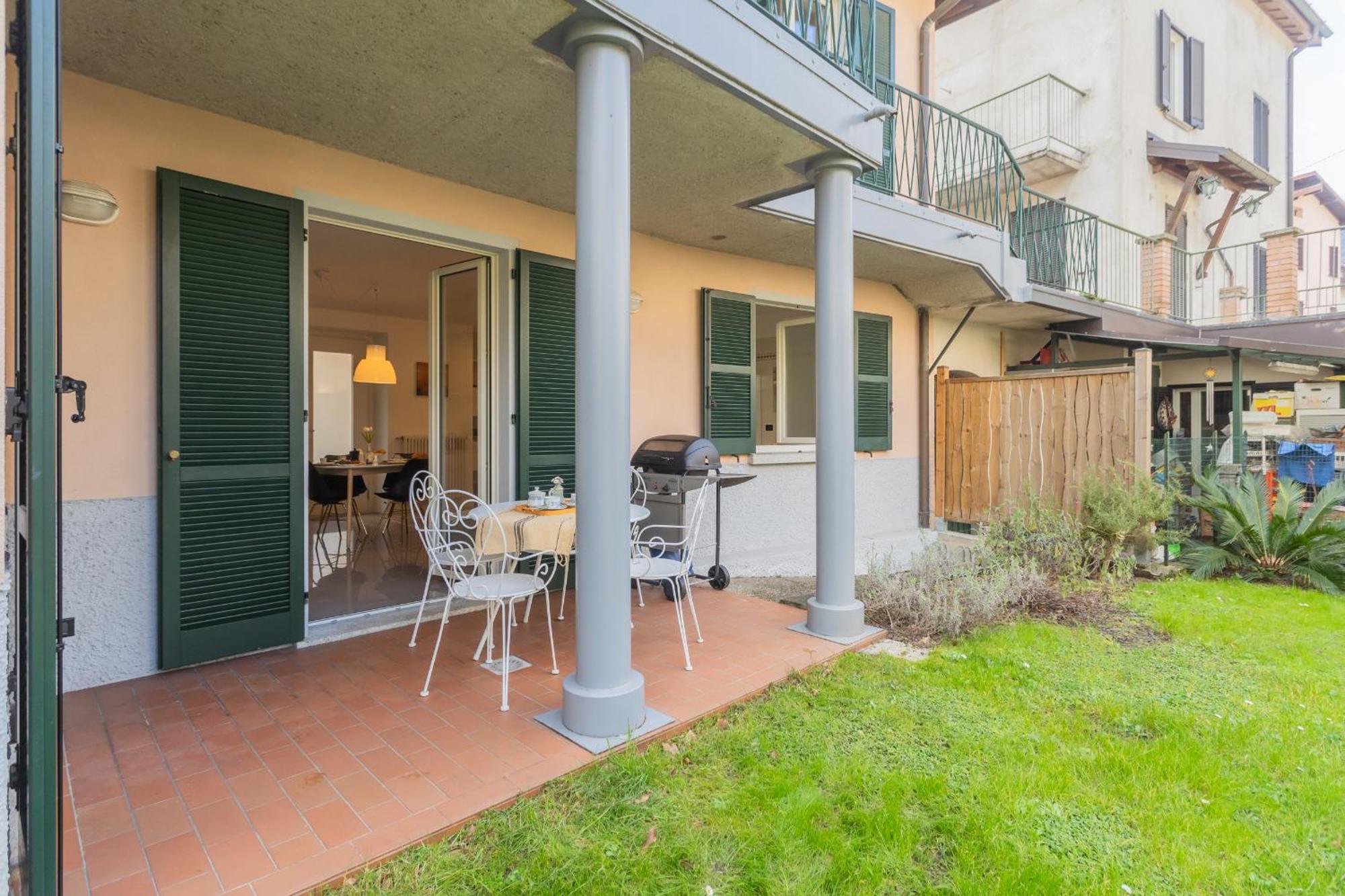 גראבדונה Ponente Balcony & Garden By Rent All Como מראה חיצוני תמונה